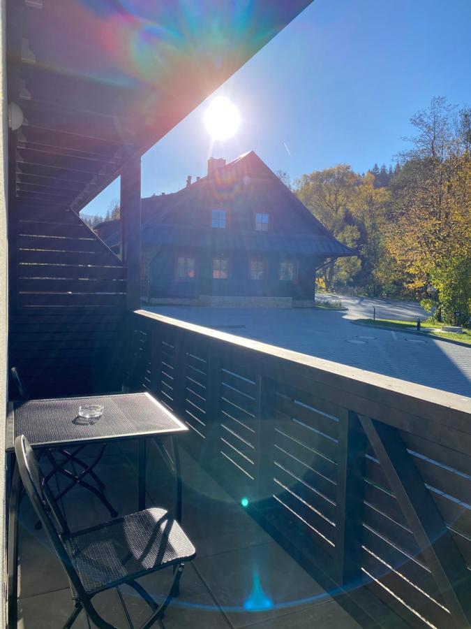 Ferienwohnung Polansky Dvur Velké Karlovice Exterior foto