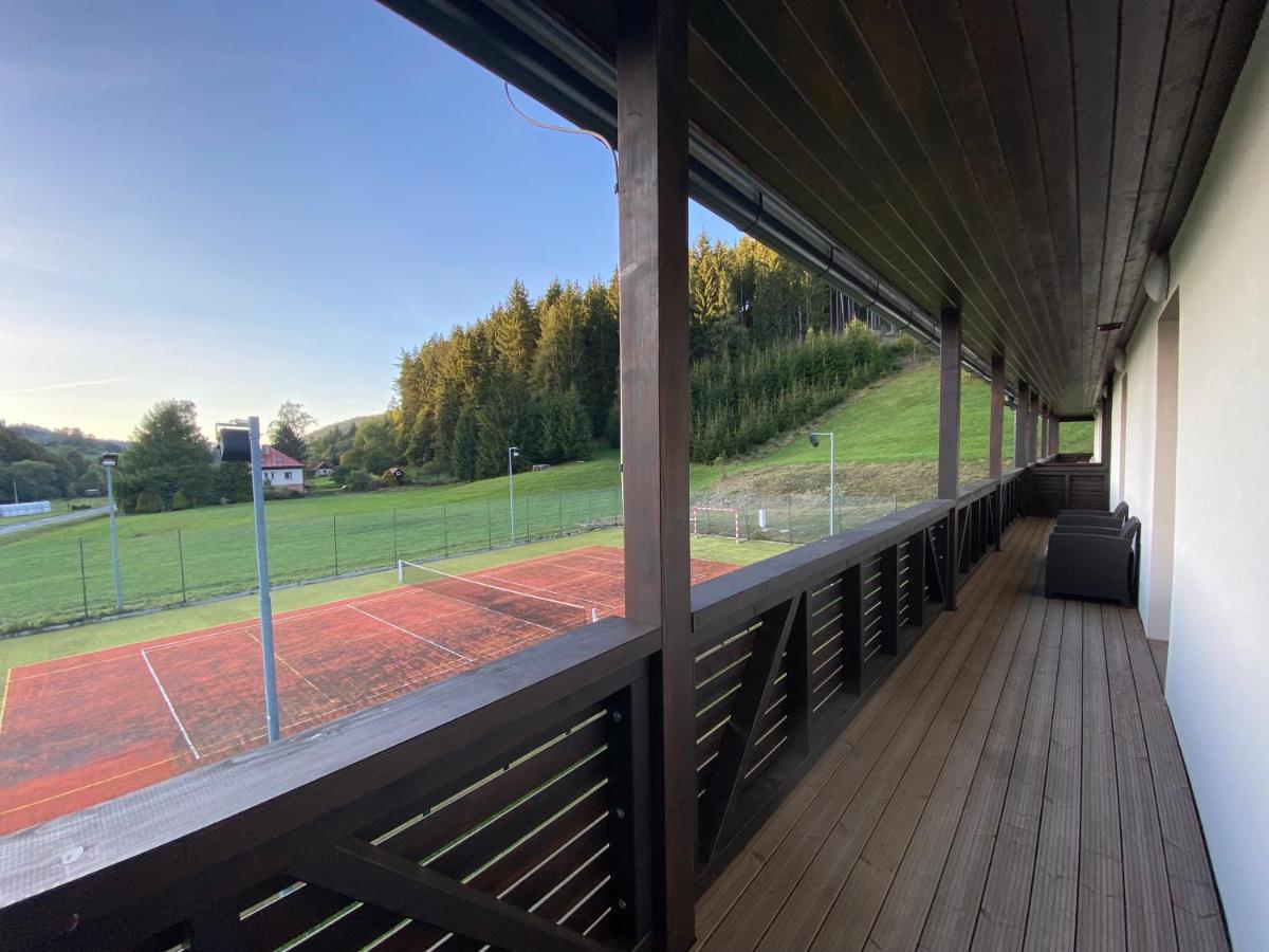Ferienwohnung Polansky Dvur Velké Karlovice Exterior foto