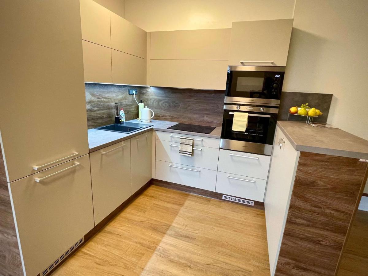 Ferienwohnung Polansky Dvur Velké Karlovice Exterior foto