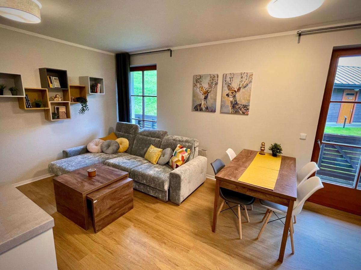 Ferienwohnung Polansky Dvur Velké Karlovice Exterior foto