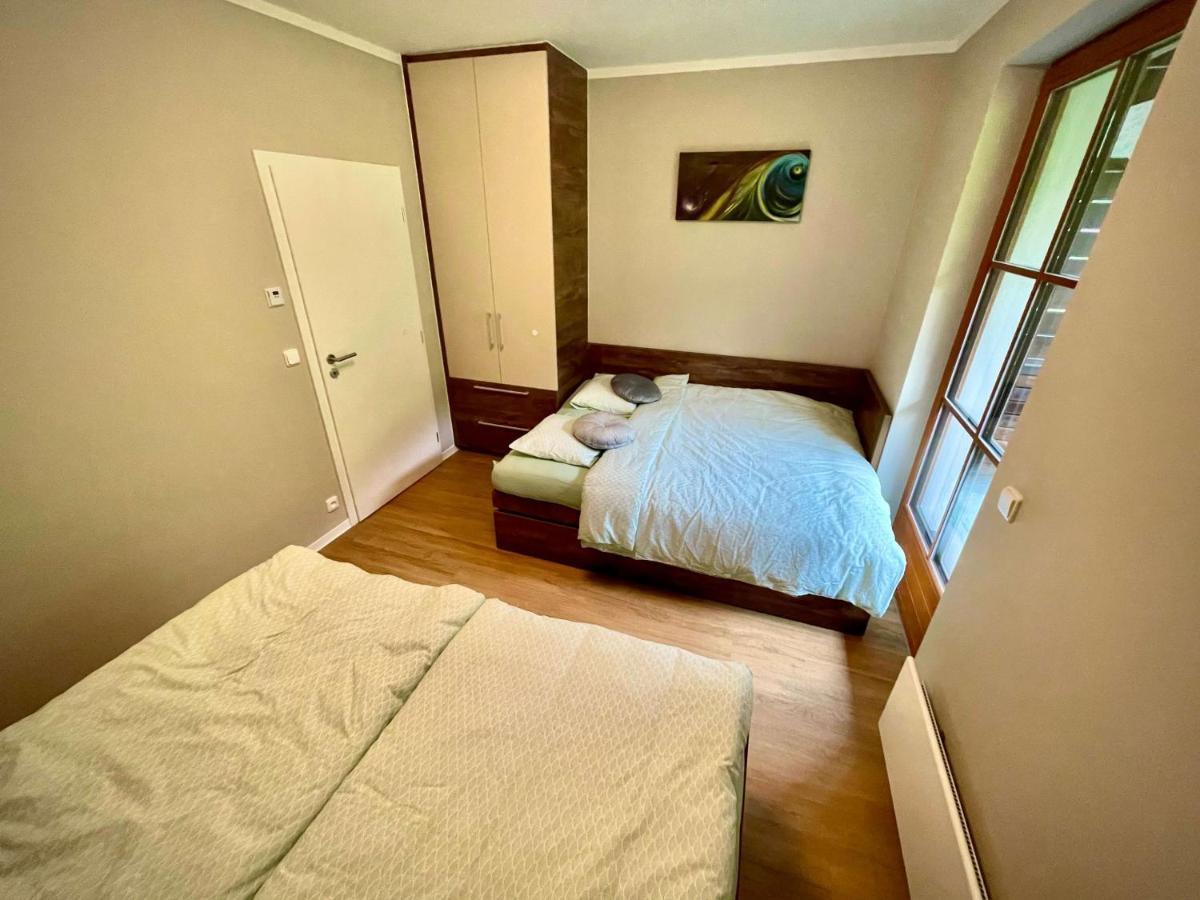 Ferienwohnung Polansky Dvur Velké Karlovice Exterior foto
