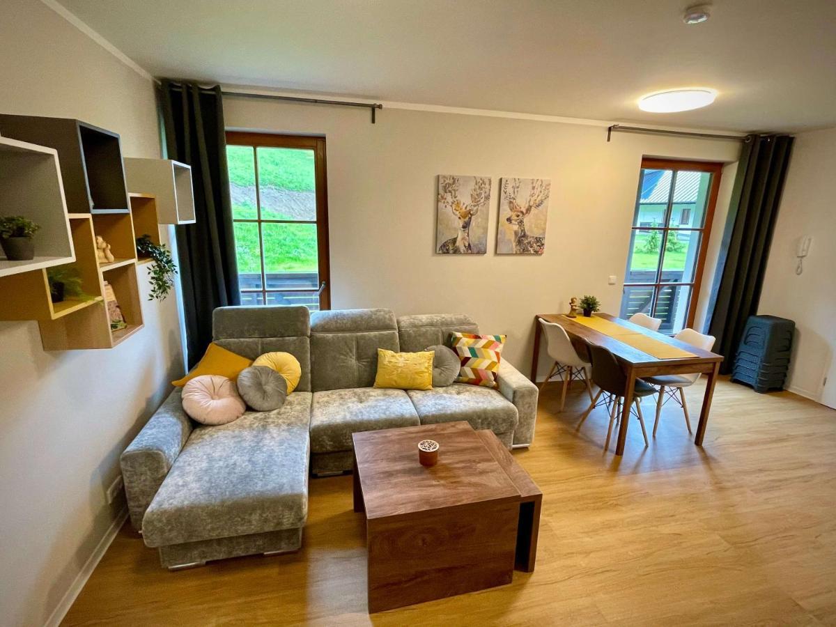 Ferienwohnung Polansky Dvur Velké Karlovice Exterior foto