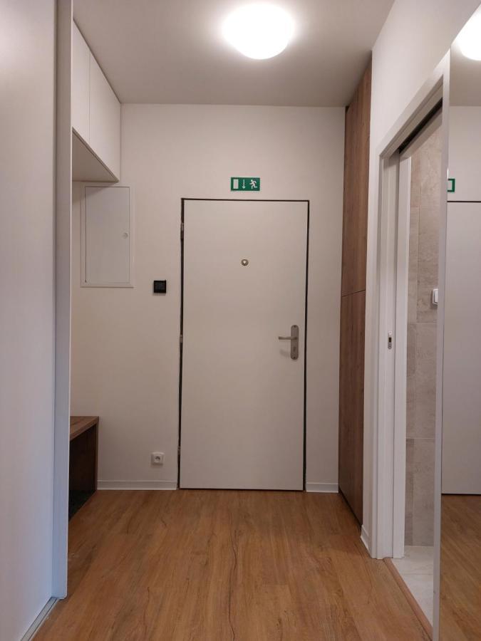 Ferienwohnung Polansky Dvur Velké Karlovice Exterior foto
