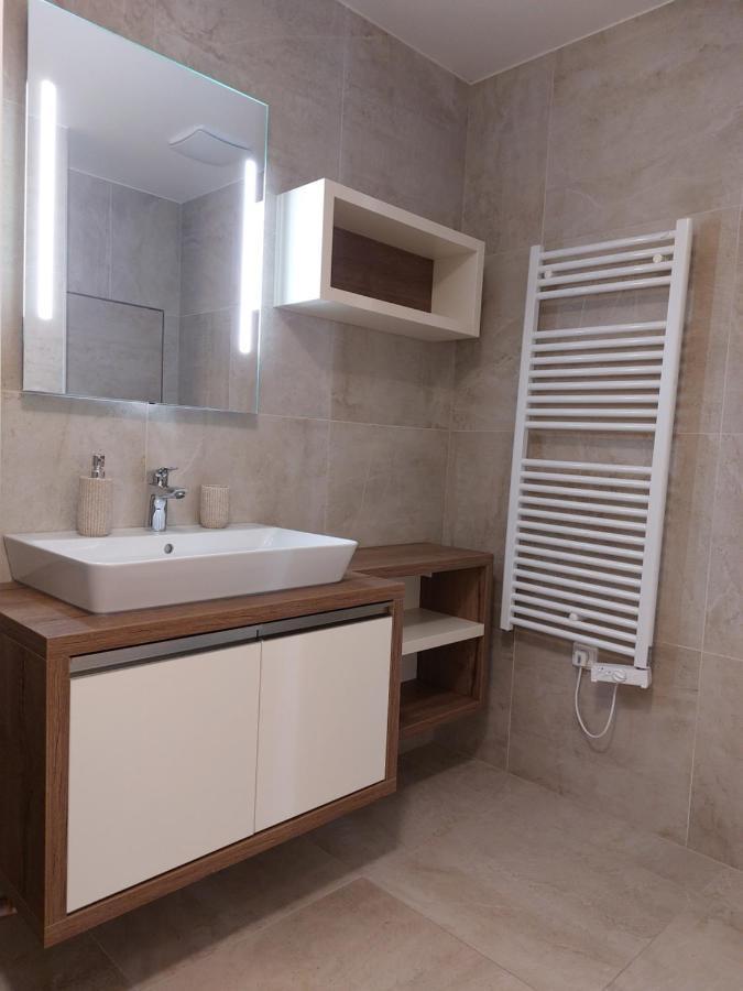 Ferienwohnung Polansky Dvur Velké Karlovice Exterior foto