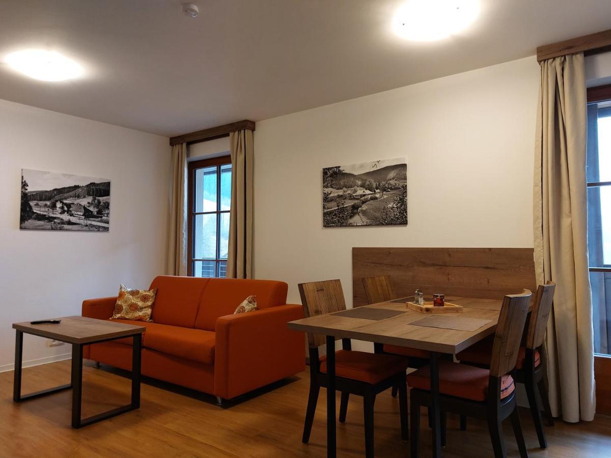 Ferienwohnung Polansky Dvur Velké Karlovice Exterior foto