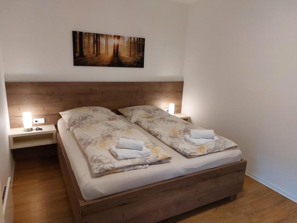 Ferienwohnung Polansky Dvur Velké Karlovice Exterior foto