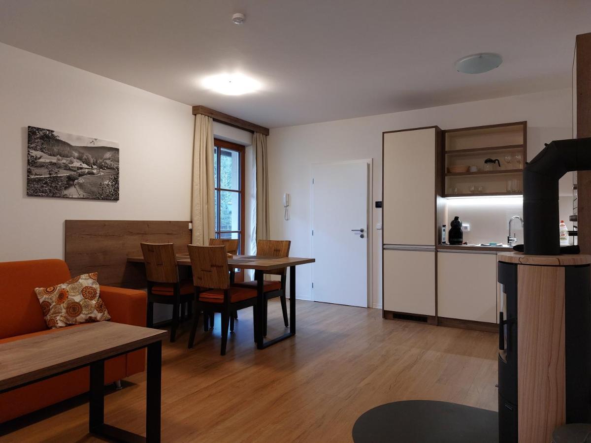 Ferienwohnung Polansky Dvur Velké Karlovice Exterior foto
