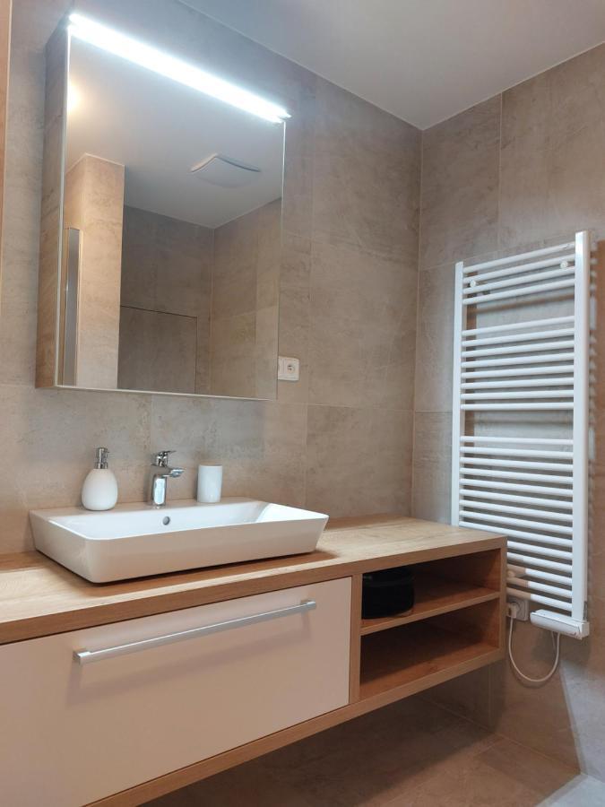 Ferienwohnung Polansky Dvur Velké Karlovice Exterior foto