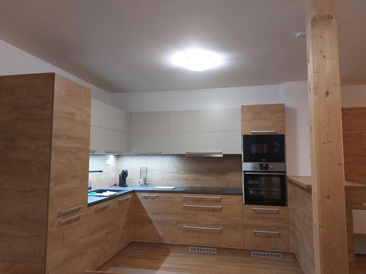 Ferienwohnung Polansky Dvur Velké Karlovice Exterior foto
