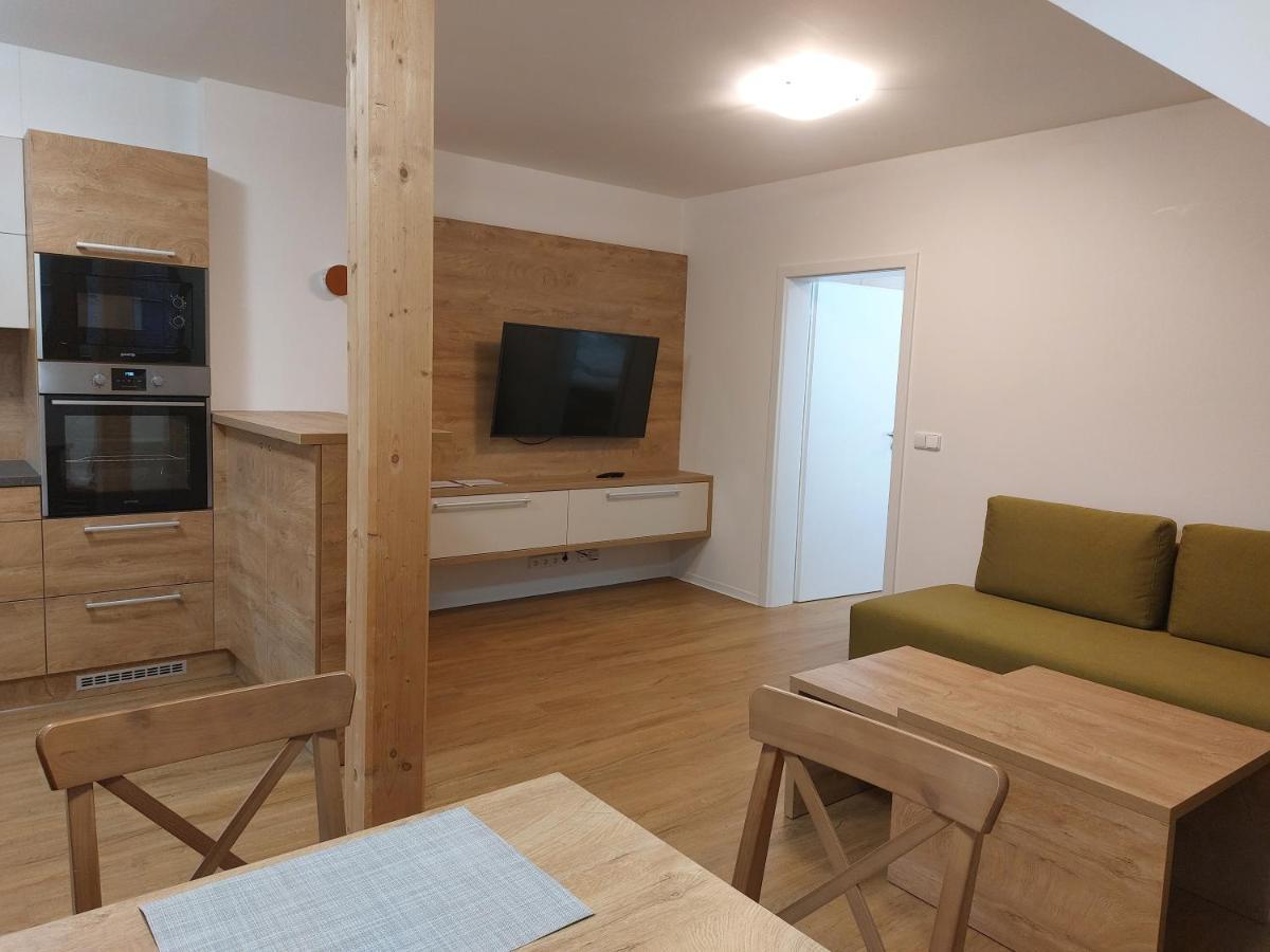 Ferienwohnung Polansky Dvur Velké Karlovice Exterior foto