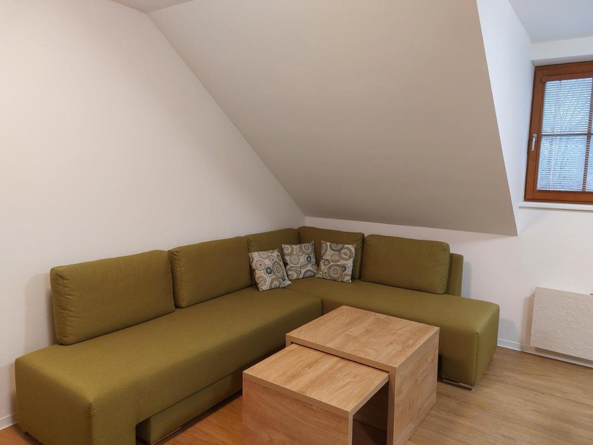 Ferienwohnung Polansky Dvur Velké Karlovice Exterior foto
