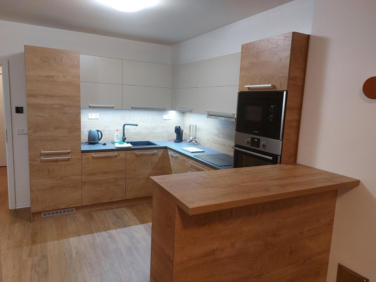 Ferienwohnung Polansky Dvur Velké Karlovice Exterior foto