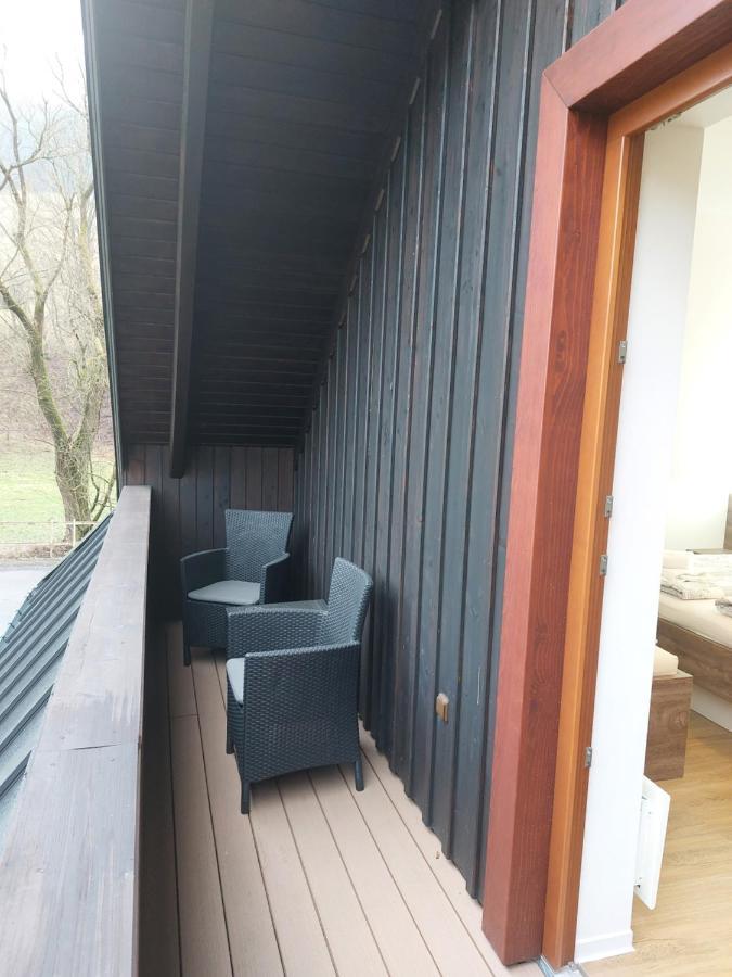 Ferienwohnung Polansky Dvur Velké Karlovice Exterior foto