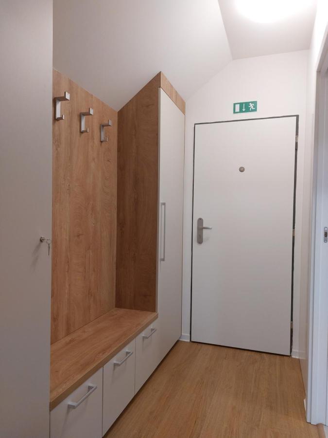Ferienwohnung Polansky Dvur Velké Karlovice Exterior foto