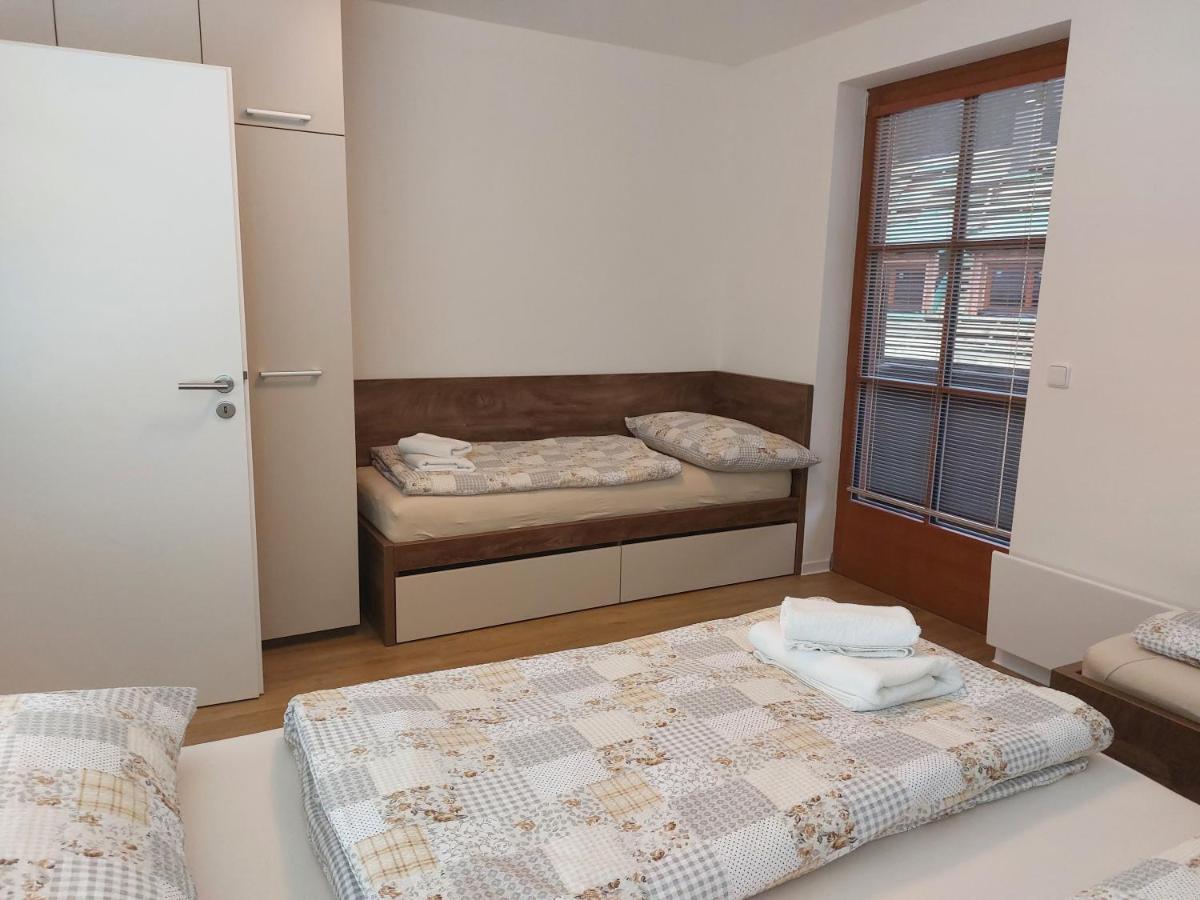 Ferienwohnung Polansky Dvur Velké Karlovice Exterior foto