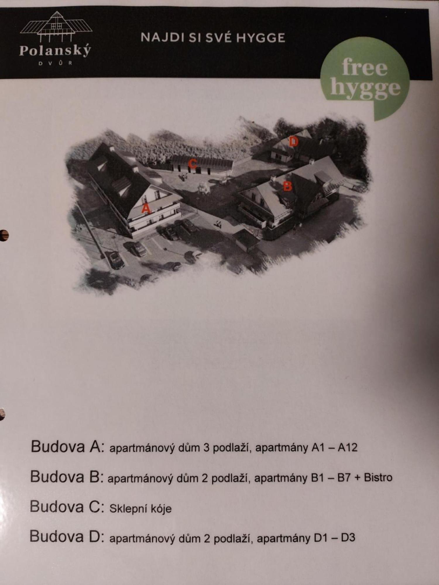 Ferienwohnung Polansky Dvur Velké Karlovice Exterior foto