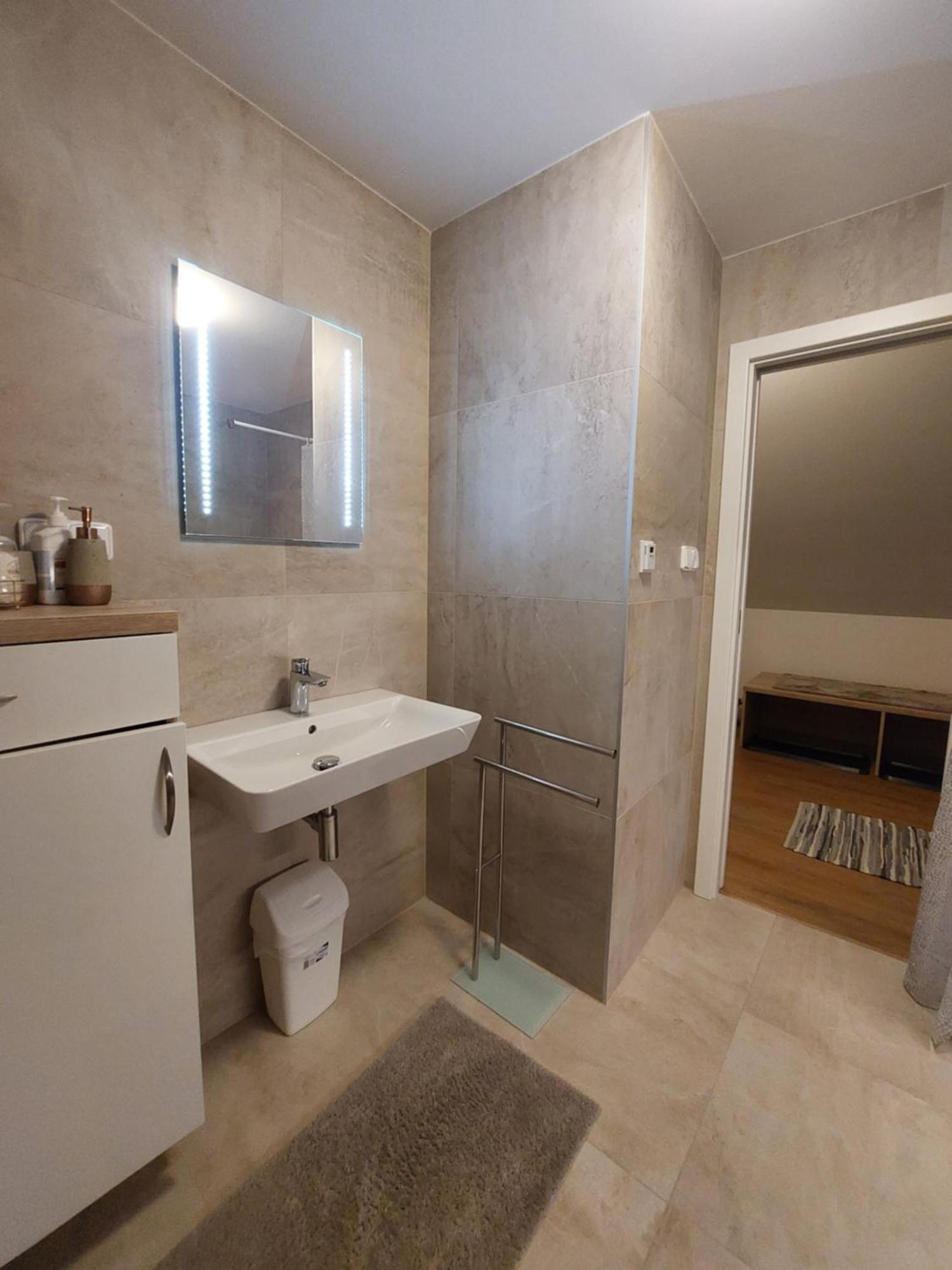 Ferienwohnung Polansky Dvur Velké Karlovice Exterior foto