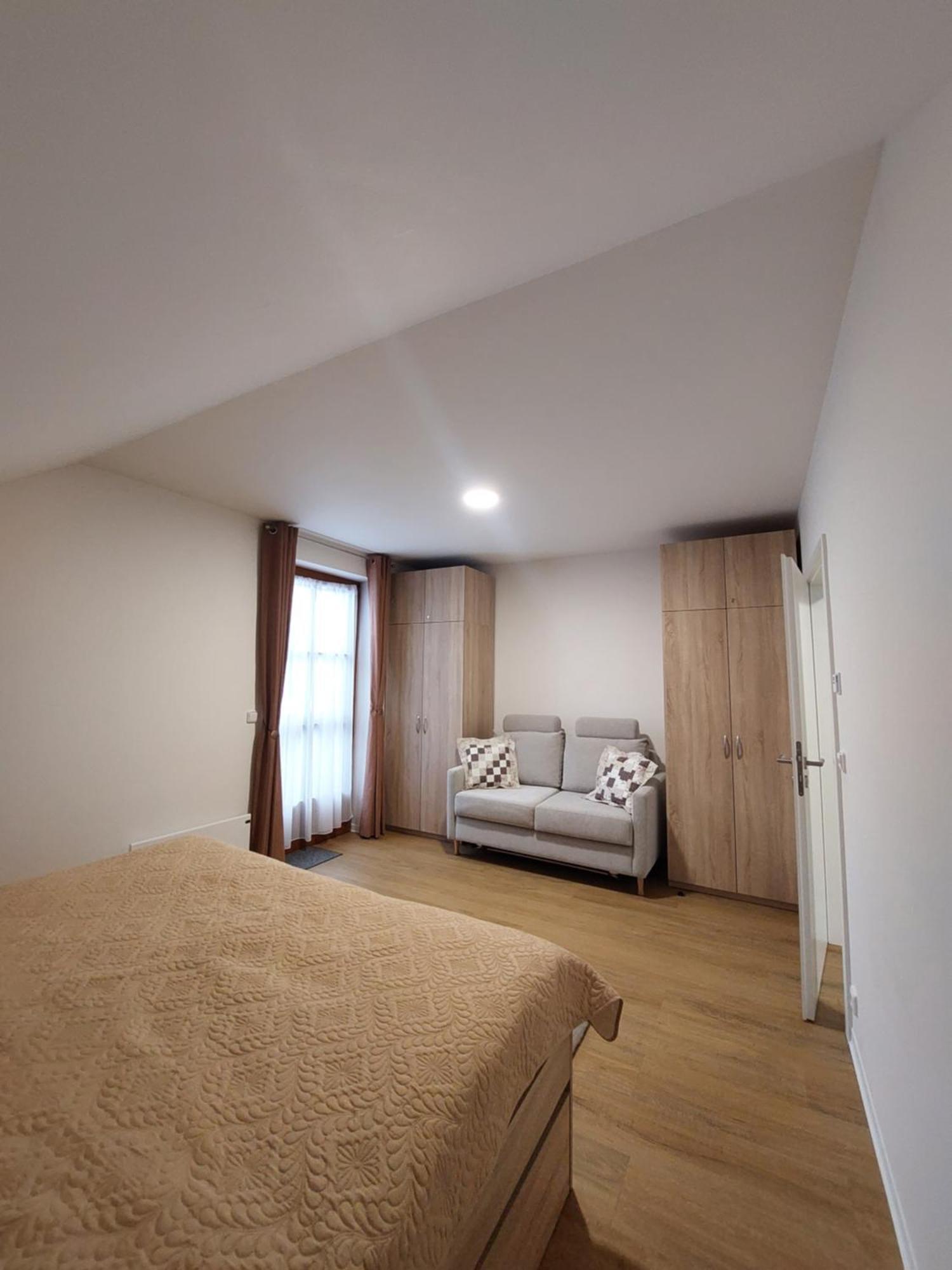 Ferienwohnung Polansky Dvur Velké Karlovice Exterior foto