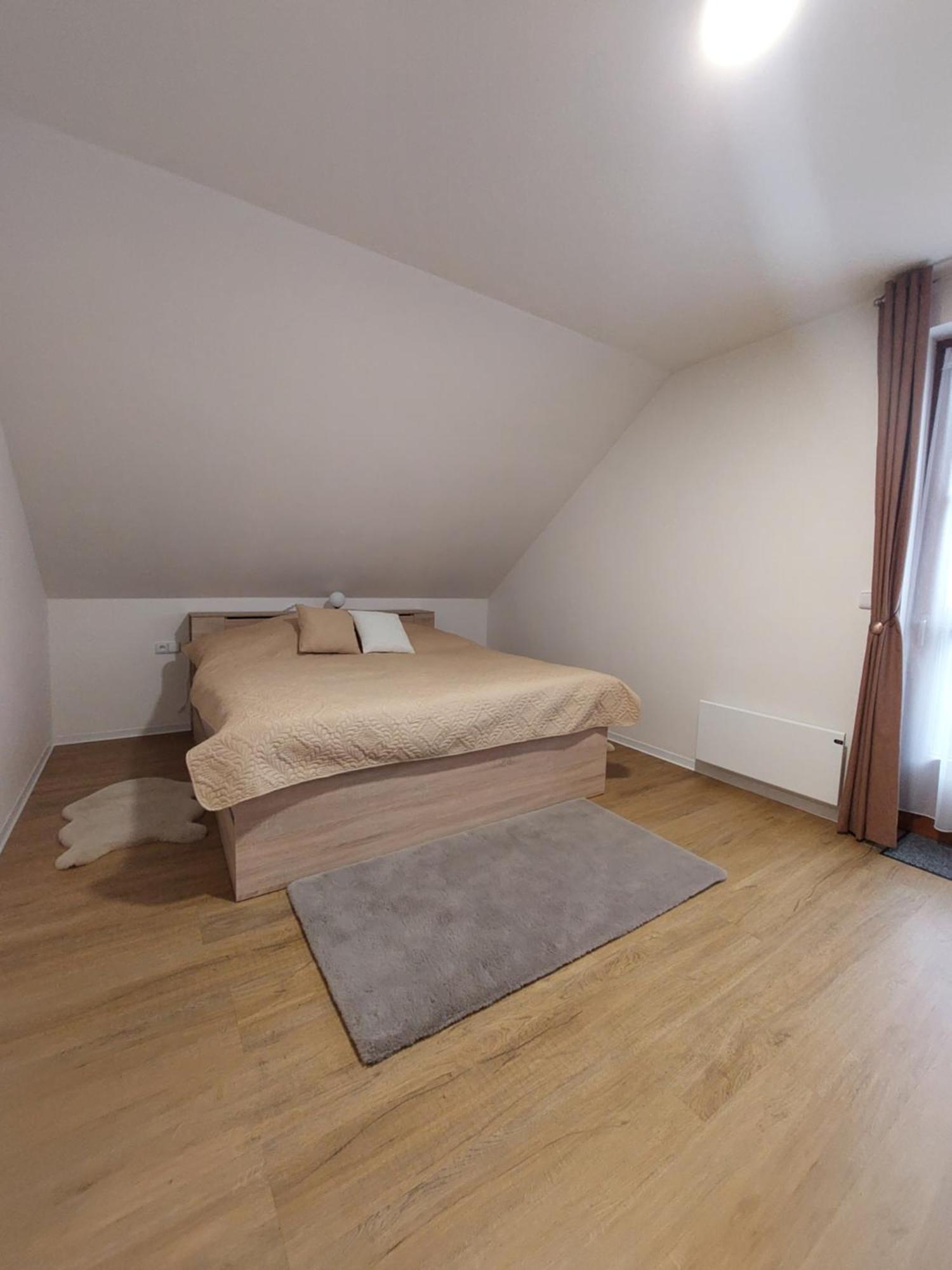 Ferienwohnung Polansky Dvur Velké Karlovice Exterior foto