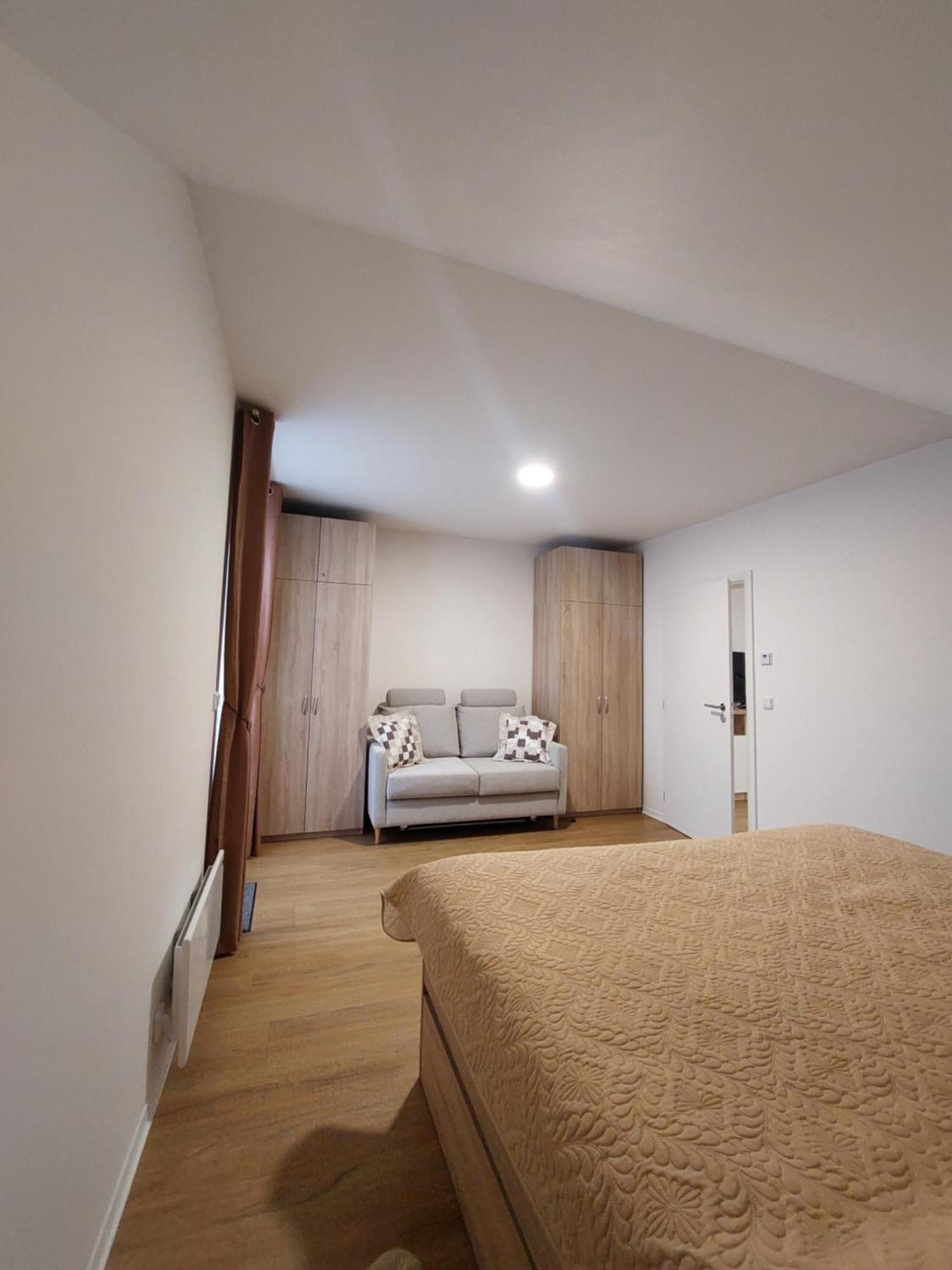 Ferienwohnung Polansky Dvur Velké Karlovice Exterior foto