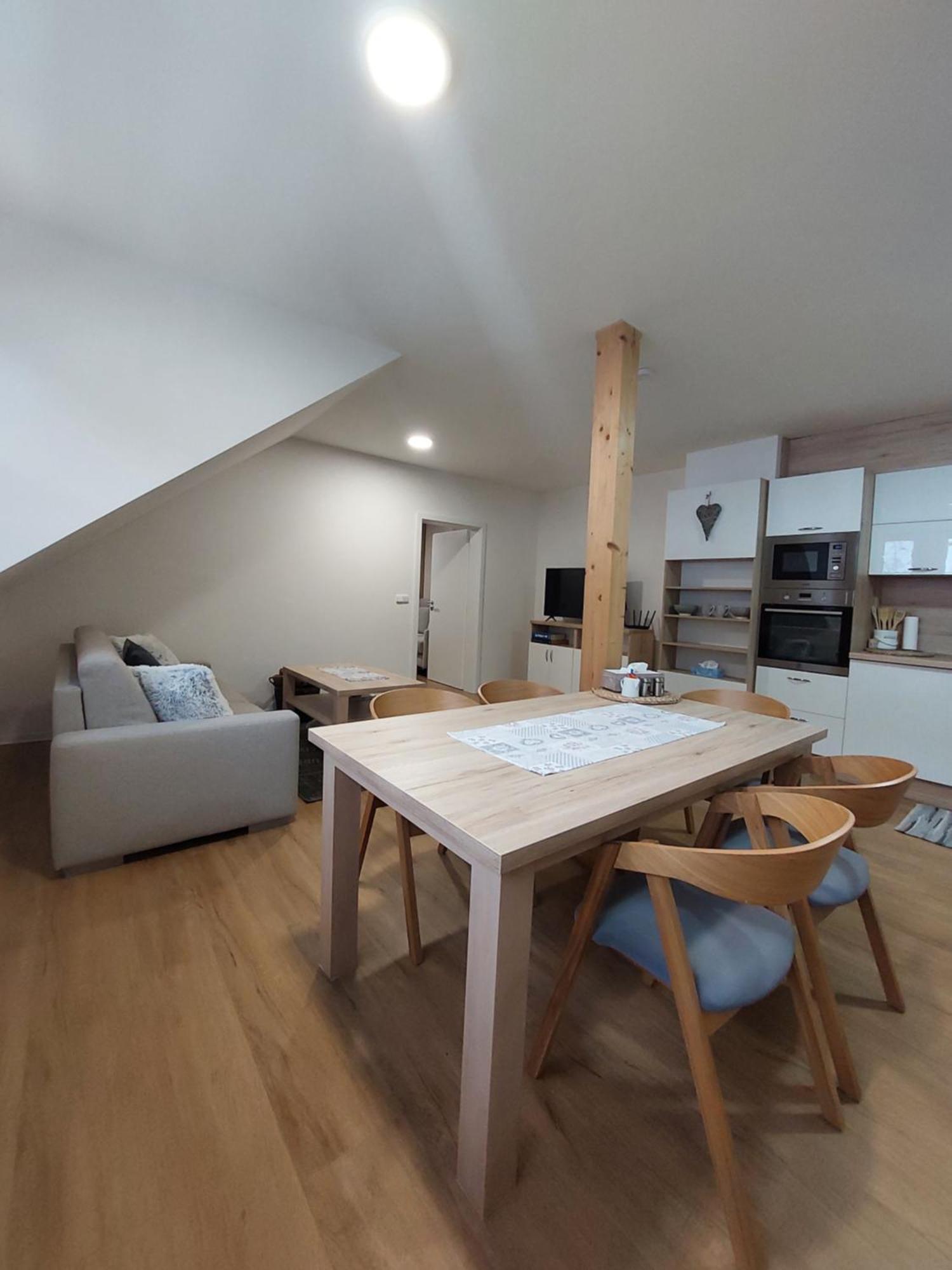 Ferienwohnung Polansky Dvur Velké Karlovice Exterior foto
