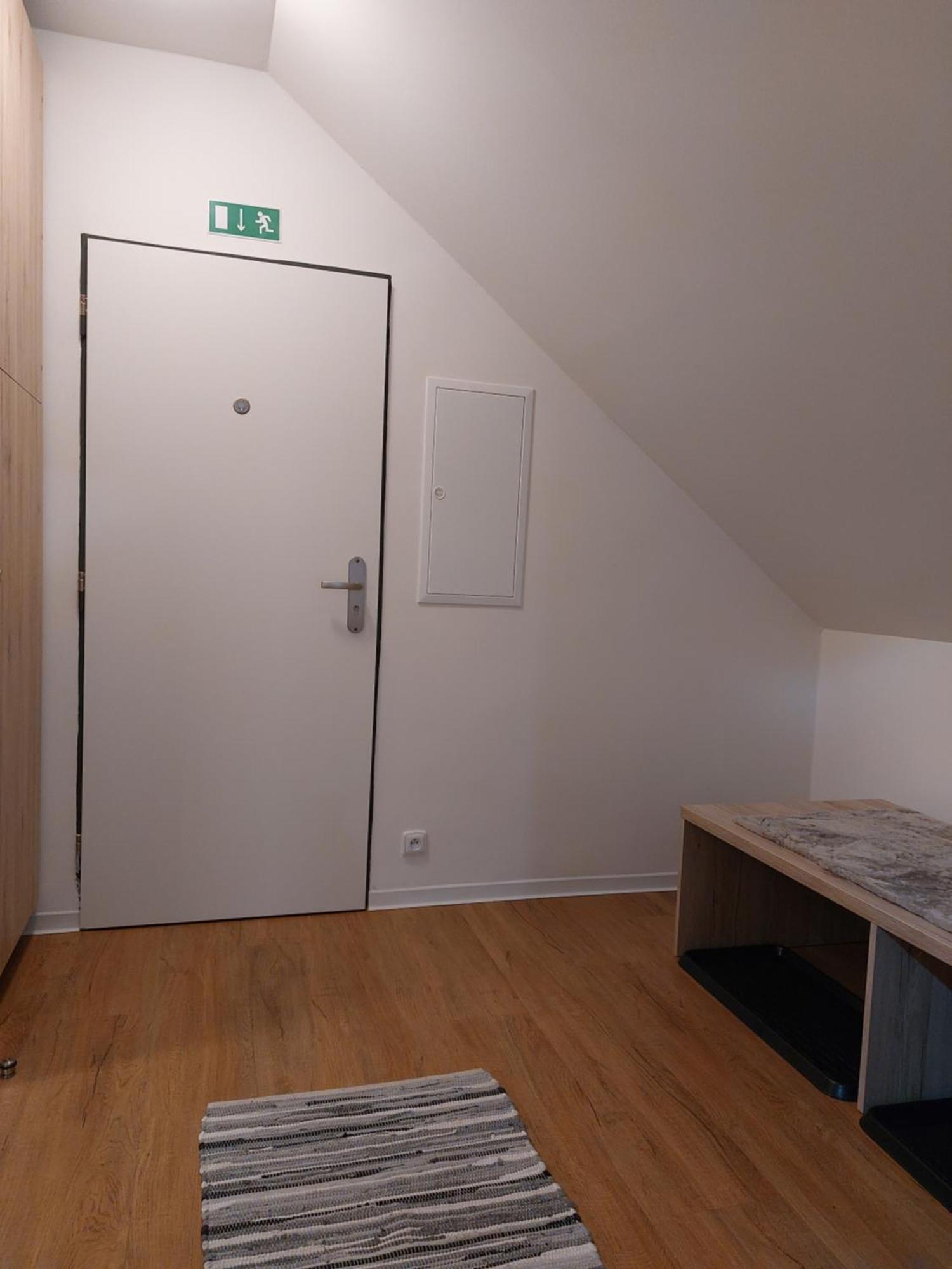 Ferienwohnung Polansky Dvur Velké Karlovice Exterior foto
