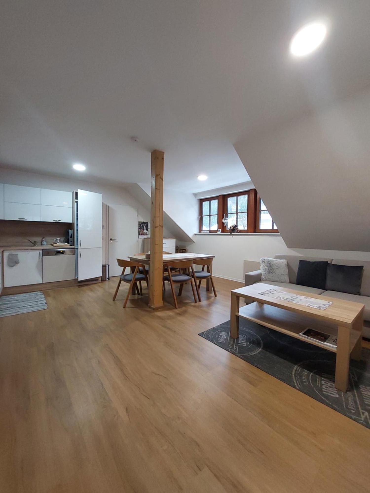 Ferienwohnung Polansky Dvur Velké Karlovice Exterior foto