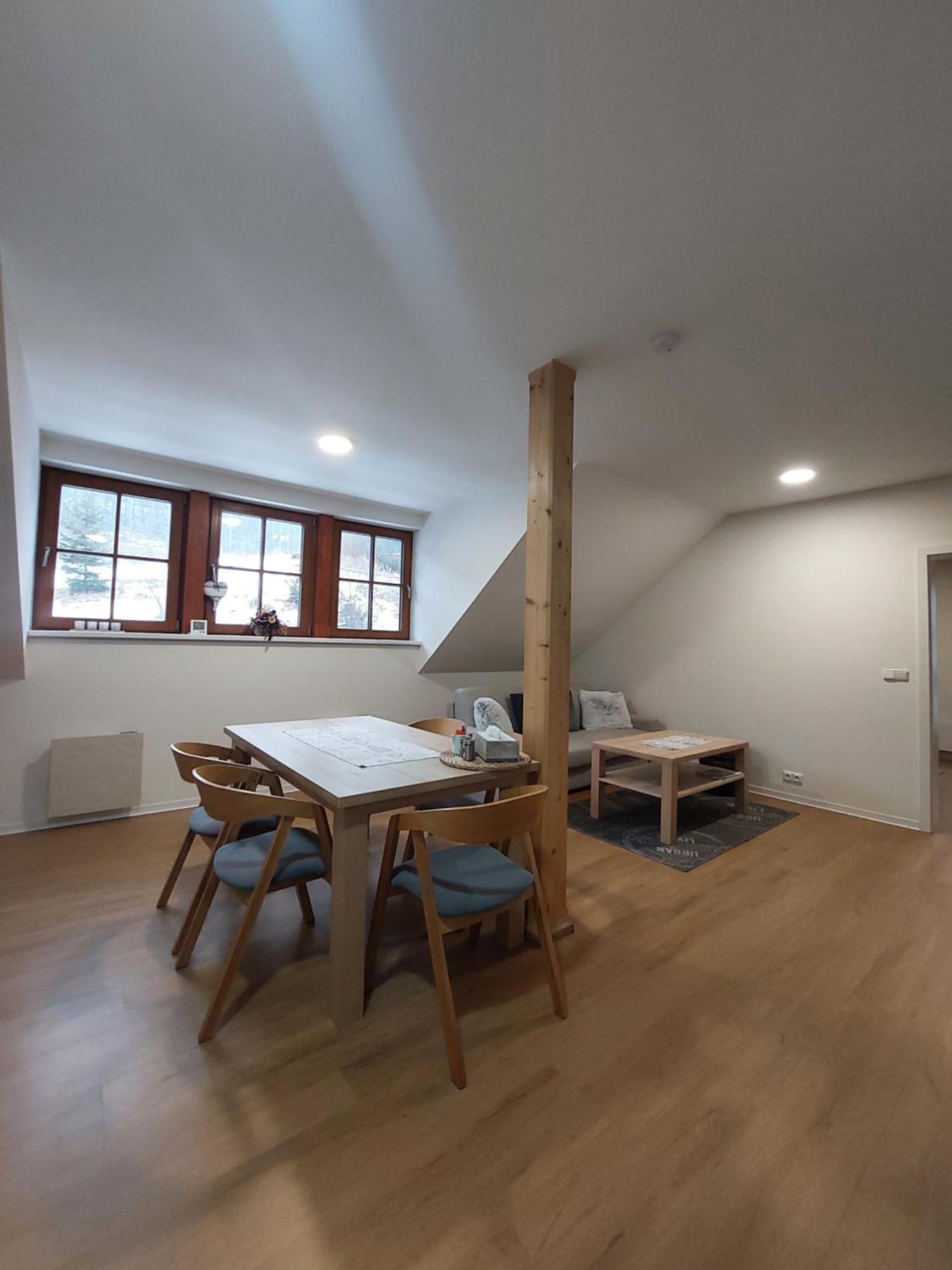 Ferienwohnung Polansky Dvur Velké Karlovice Exterior foto