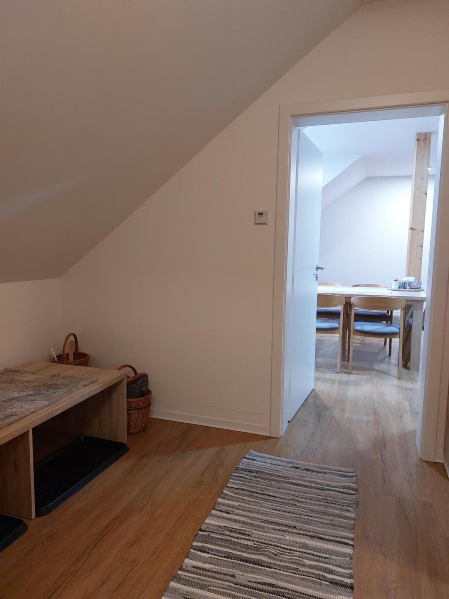 Ferienwohnung Polansky Dvur Velké Karlovice Exterior foto